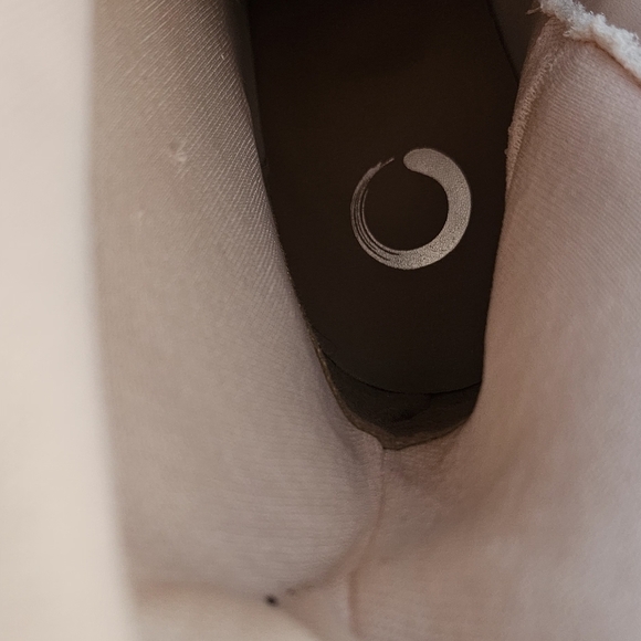 Stunning Fold Over Wrapped Knee High Heeled Boots Sz 8.5 NWOT - Picture 5 of 8